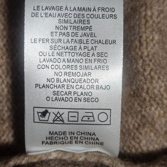 Greylin Women’s Taupe Knit Midi Skirt S – Quiet Luxury Soft Neutral Minimalist - Picture 7 of 11